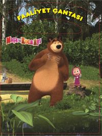 Maşa İle Koca Ayı Faaliyet Çantası