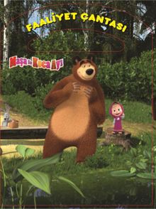 Maşa İle Koca Ayı Faaliyet Çantası