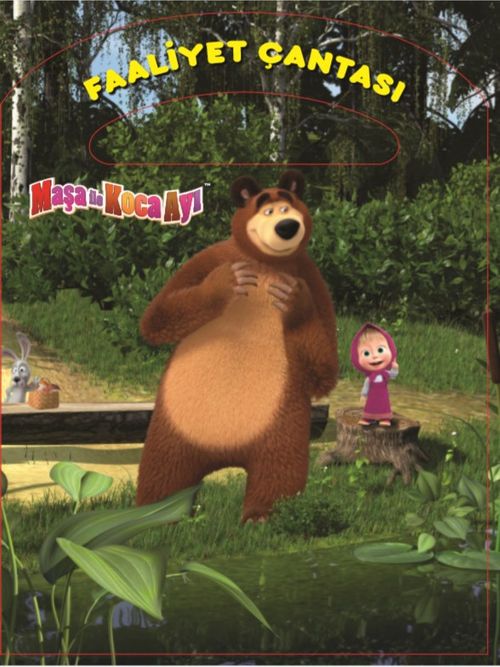 Maşa İle Koca Ayı Faaliyet Çantası