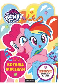 MLP Özel Kesimli Boyama Macerası