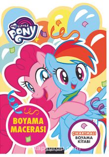 MLP Özel Kesimli Boyama Macerası - Bilinmeyen Yazar