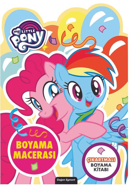 MLP Özel Kesimli Boyama Macerası