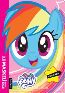 MY Little Ponny Maskeli Boyama Kitabı - Bilinmeyen Yazar