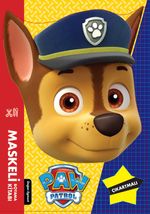Paw Patrol Maskeli Boyama Kitabı