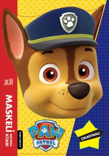 Paw Patrol Maskeli Boyama Kitabı
