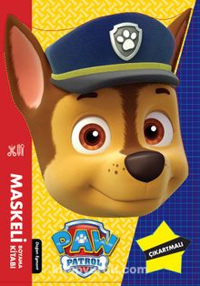 Paw Patrol Maskeli Boyama Kitabı - Bilinmeyen Yazar