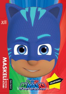 Pjmasks Maskeli Boyama Kitabı - Bilinmeyen Yazar
