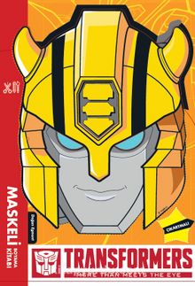 Transformers Maskeli Boyama Kitabı - Bilinmeyen Yazar