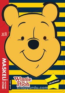 Winnie The Pooh Maskeli Boyama Kitabı