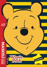 Winnie The Pooh Maskeli Boyama Kitabı