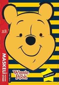 Winnie The Pooh Maskeli Boyama Kitabı