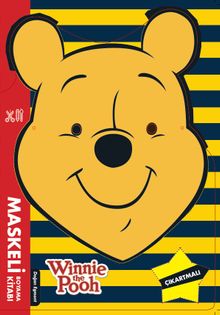 Winnie The Pooh Maskeli Boyama Kitabı