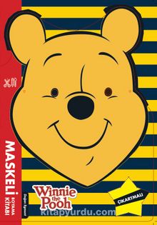 Winnie The Pooh Maskeli Boyama Kitabı - Bilinmeyen Yazar