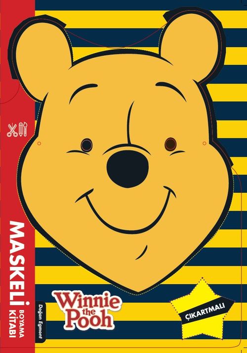 Winnie The Pooh Maskeli Boyama Kitabı