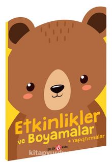 Etkinlikler ve Boyamalar (Ayıcık) - Adele Constant