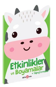 Etkinlikler ve Boyamalar (İnekcik) - Adele Constant