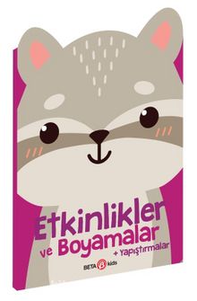 Etkinlikler ve Boyamalar (Rakuncuk) - Adele Constant