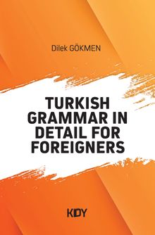 Turkish Grammar In Detail For Foreigners 