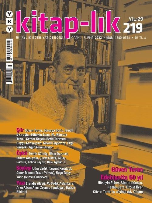 Kitap-lık 219 Ocak-Şubat 2022