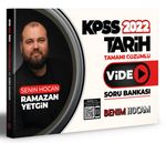 2022 KPSS Tarih Tamamı Çözümlü Video Soru Bankası Benim