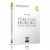 T&uuml;rk Ceza Hukuku Genel H&uuml;k&uuml;mler / Altın Seri