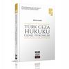 Türk Ceza Hukuku Genel Hükümler / Altın Seri