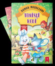 Orman Masalları (8 Kitap) 