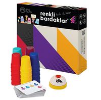 Renkli Bardaklar (5 Kişilik)