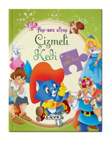 Çizmeli Kedi (Yap-Boz Kitap)