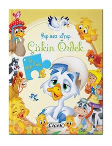 Çirkin Ördek (Yap-Boz Kitap) 