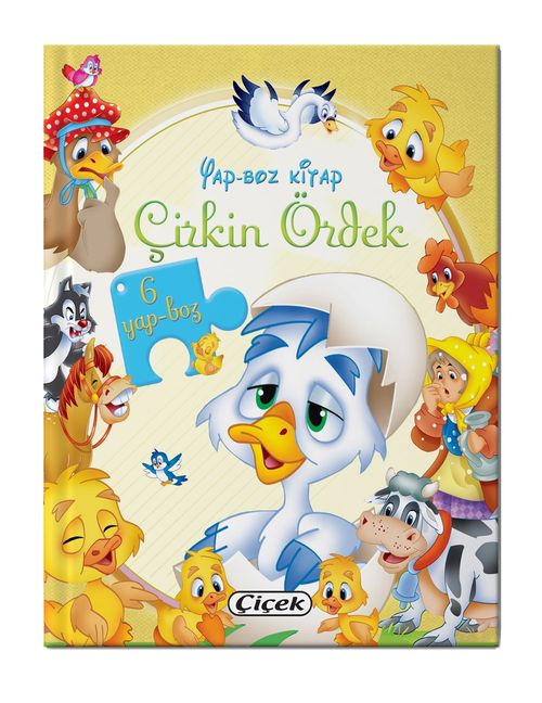 Çirkin Ördek (Yap-Boz Kitap) 