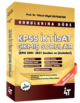 Konularına Göre KPSS İktisat Çıkmış Sorular 
