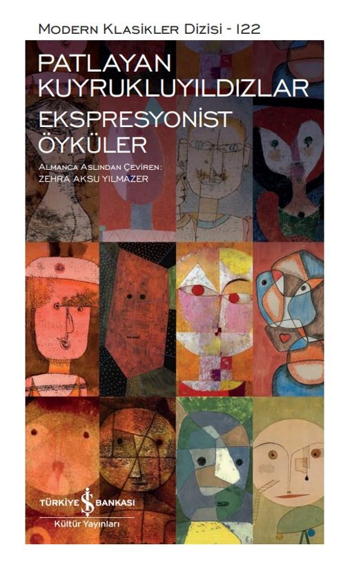 Patlayan Kuyrukluyıldızlar - Ekspresyonist Öyküler (Ciltli)