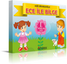 Ece ile Bilge (10 Kitap Takım) &amp; 1. Sınıflar İçin Heceli