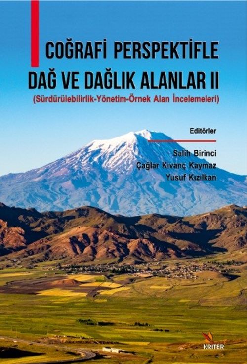 Coğrafi Perspektifle Dağ ve Dağlık Alanlar II