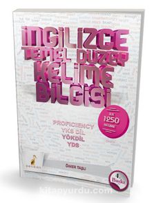 İngilizce Temel Düzey Kelime Bilgisi - Ömer Taşlı