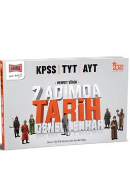 2022 KPSS TYT AYT 7 Adımda Tarih Deneme Tekrar