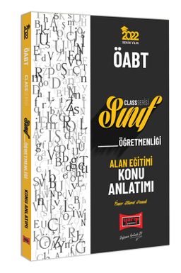 2022 ÖABT Class Serisi Sınıf Öğretmenliği Alan Eğitimi Konu Anlatımı 