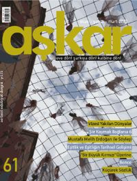 Aşkar Serbest Edebiyat Dergisi Sayı:61 Ocak-Şubat-Mart 2022
