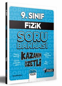 9. Sınıf Kazanım Özetli Fizik Soru Bankası - Barış Akıncıoğlu