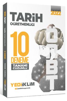 2022 ÖABT Tarih Öğretmenliği Tamamı Çözümlü 10 Deneme - Kolektif