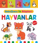 Bebeğimin İlk Bilgileri - Hayvanlar (Sticker'lı)
