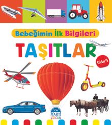 Bebeğimin İlk Bilgileri - Taşıtlar (Sticker’lı)