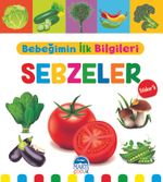 Bebeğimin İlk Bilgileri - Sebzeler (Sticker'lı)