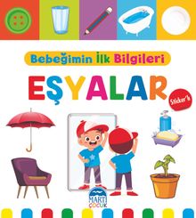 Bebeğimin İlk Bilgileri - Eşyalar (Sticker'lı)