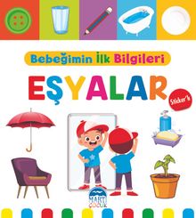 Bebeğimin İlk Bilgileri - Eşyalar (Sticker’lı) - Mine Sultan Ünver