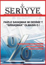 Seriyye İlim, Fikir, Kültür ve Sanat Dergisi Sayı:39 Ocak 2022