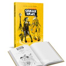 Çocuklar İçin Sherlock Holmes Süresiz Ajanda (Zamansız Yazarlar Serisi)