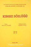 Kırgız Sözlüğü 2 (K-Z)