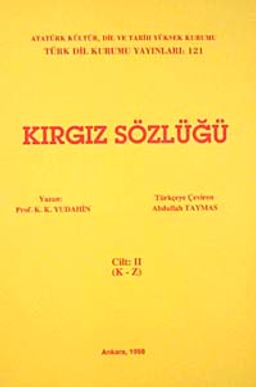 Kırgız Sözlüğü 2 (K-Z)